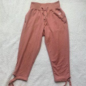 GYMSHARK Ark High Waisted Joggers - Blush …